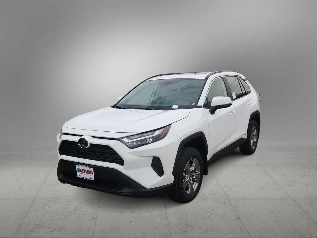 new 2025 Toyota RAV4 Hybrid car, priced at $39,189