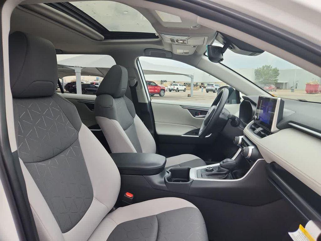 new 2025 Toyota RAV4 Hybrid car, priced at $39,189