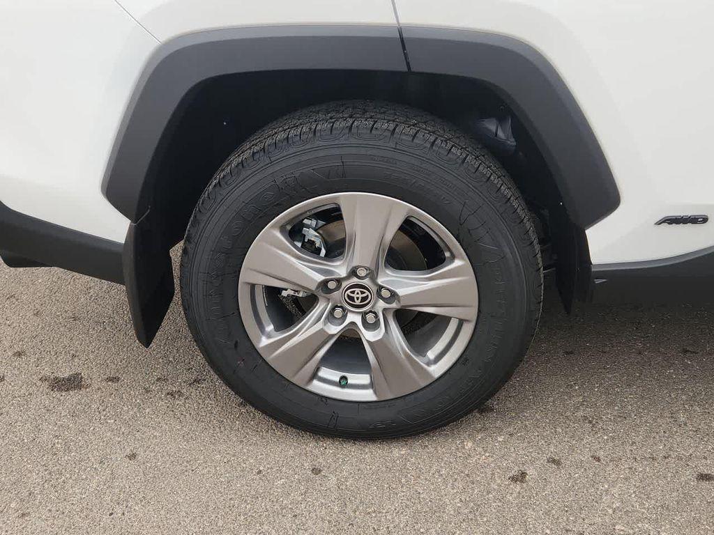 new 2025 Toyota RAV4 Hybrid car, priced at $39,189