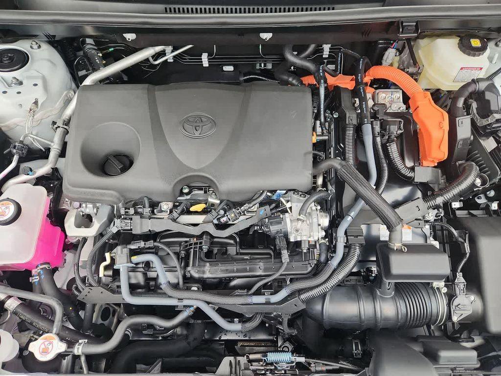 new 2025 Toyota RAV4 Hybrid car, priced at $39,189
