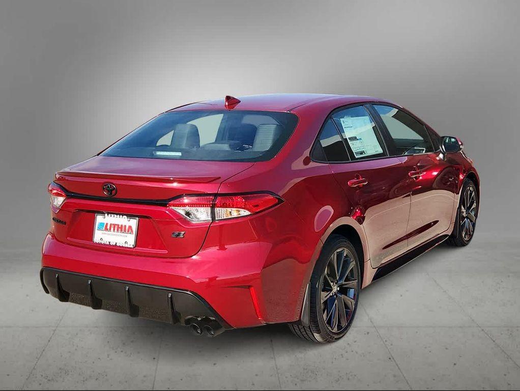 new 2026 Toyota Corolla car, priced at $28,761