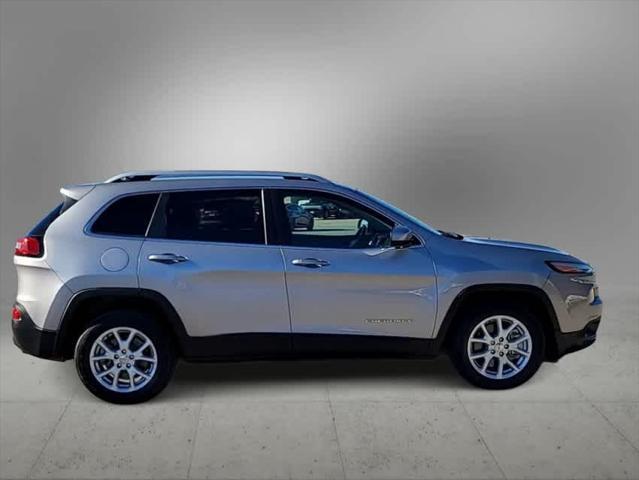 used 2017 Jeep Cherokee car, priced at $16,986