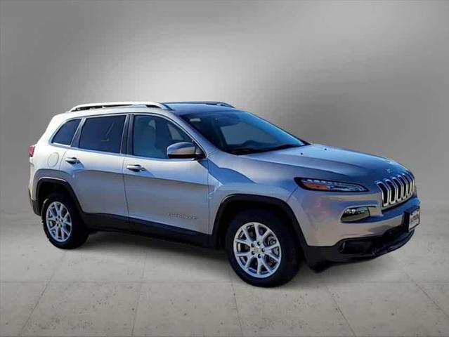 used 2017 Jeep Cherokee car, priced at $16,986