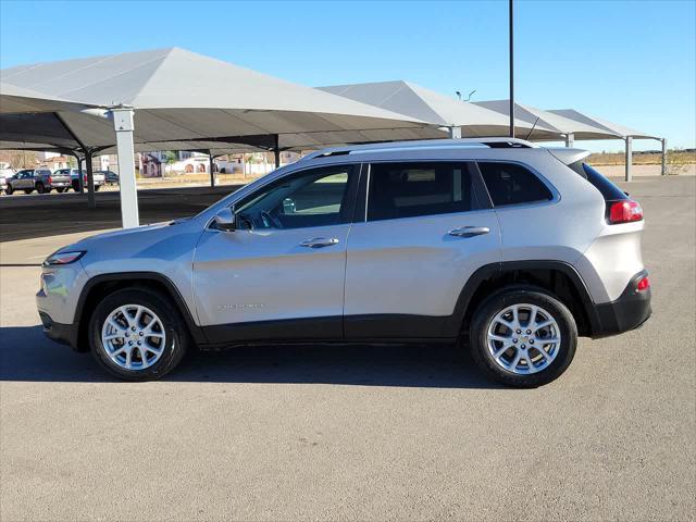 used 2017 Jeep Cherokee car, priced at $16,986