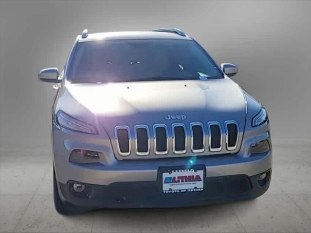 used 2017 Jeep Cherokee car, priced at $16,986