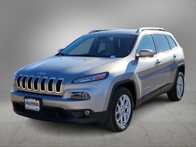 used 2017 Jeep Cherokee car, priced at $16,986