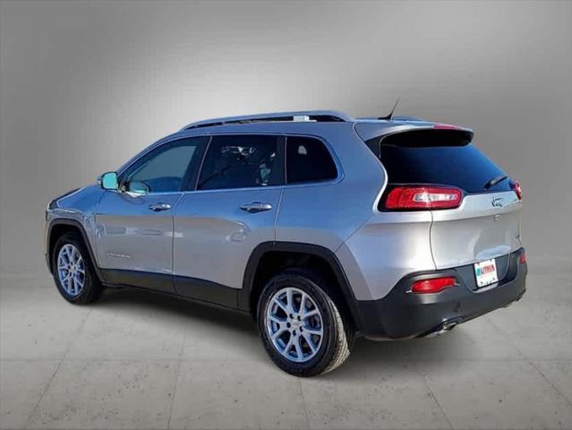 used 2017 Jeep Cherokee car, priced at $16,986