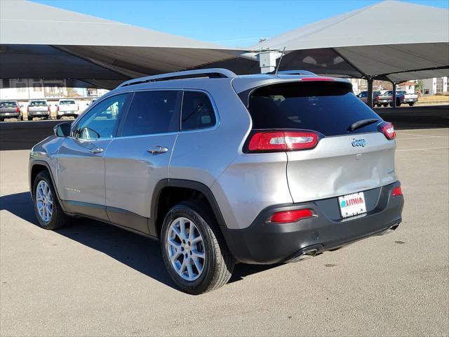 used 2017 Jeep Cherokee car, priced at $16,986