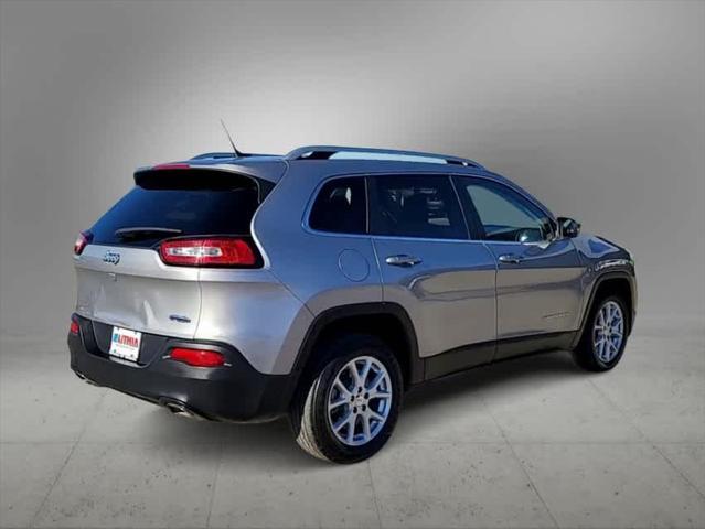 used 2017 Jeep Cherokee car, priced at $16,986