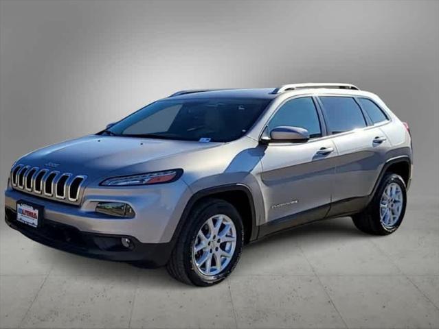 used 2017 Jeep Cherokee car, priced at $16,986