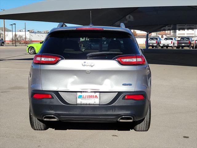 used 2017 Jeep Cherokee car, priced at $16,986