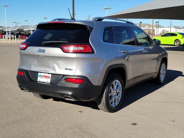 used 2017 Jeep Cherokee car, priced at $16,986