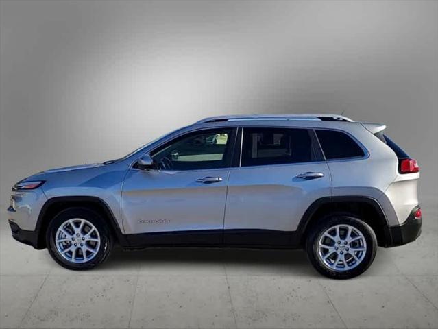 used 2017 Jeep Cherokee car, priced at $16,986