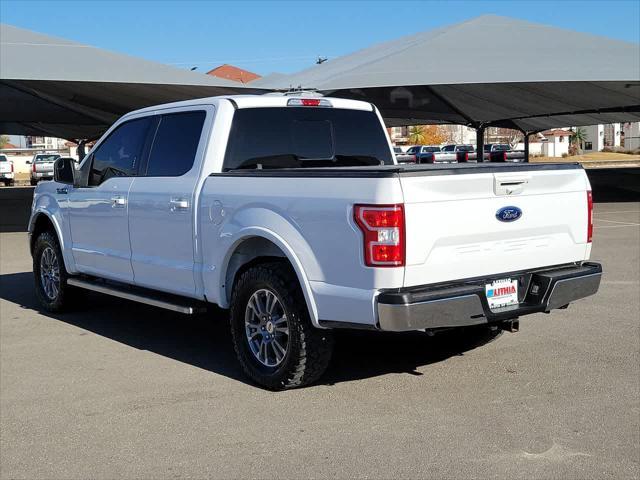 used 2019 Ford F-150 car, priced at $28,986