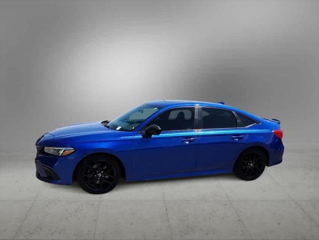 used 2023 Honda Civic Si car, priced at $33,986