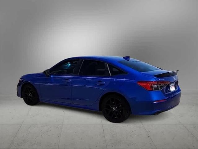 used 2023 Honda Civic Si car, priced at $33,986