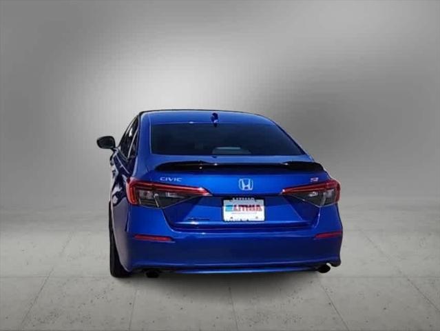 used 2023 Honda Civic Si car, priced at $33,986