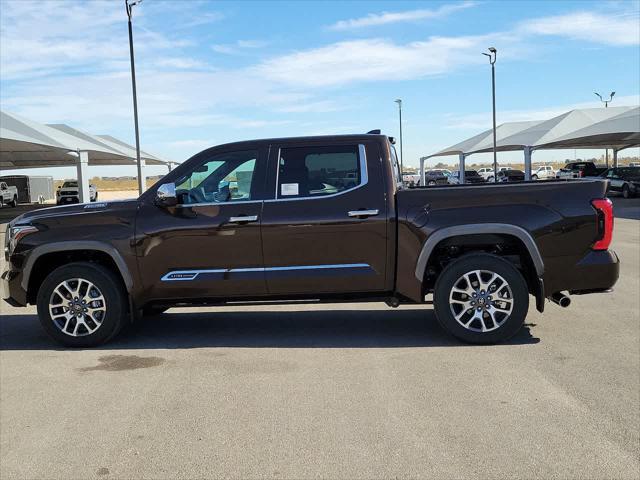 new 2025 Toyota Tundra car, priced at $76,090