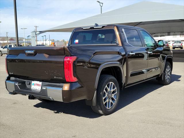 new 2025 Toyota Tundra car, priced at $76,090