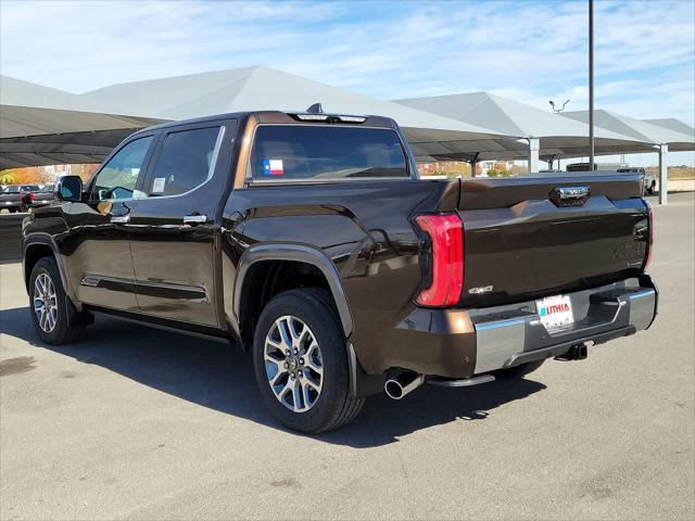 new 2025 Toyota Tundra car, priced at $76,090