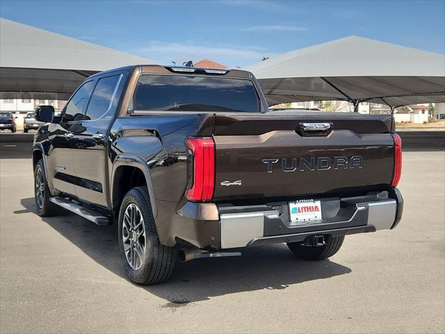 used 2023 Toyota Tundra car, priced at $49,986