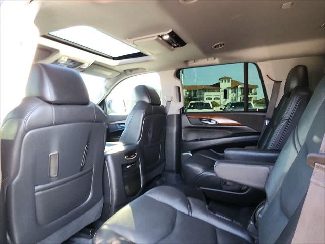 used 2016 Cadillac Escalade car, priced at $27,986