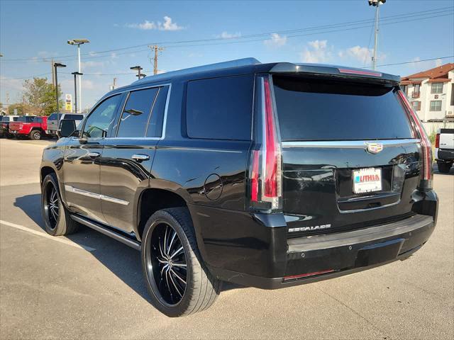 used 2016 Cadillac Escalade car, priced at $27,986