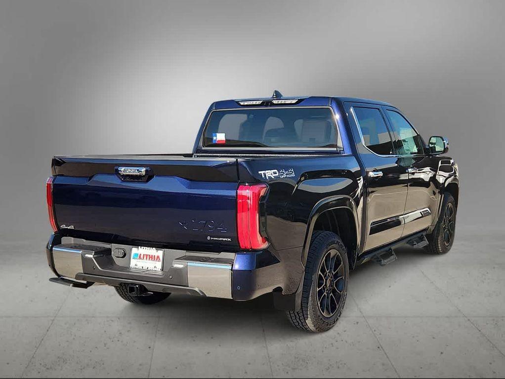 new 2026 Toyota Tundra Hybrid car, priced at $78,330