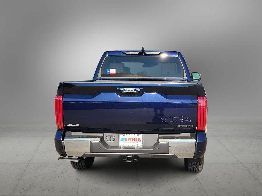 new 2026 Toyota Tundra Hybrid car, priced at $78,330