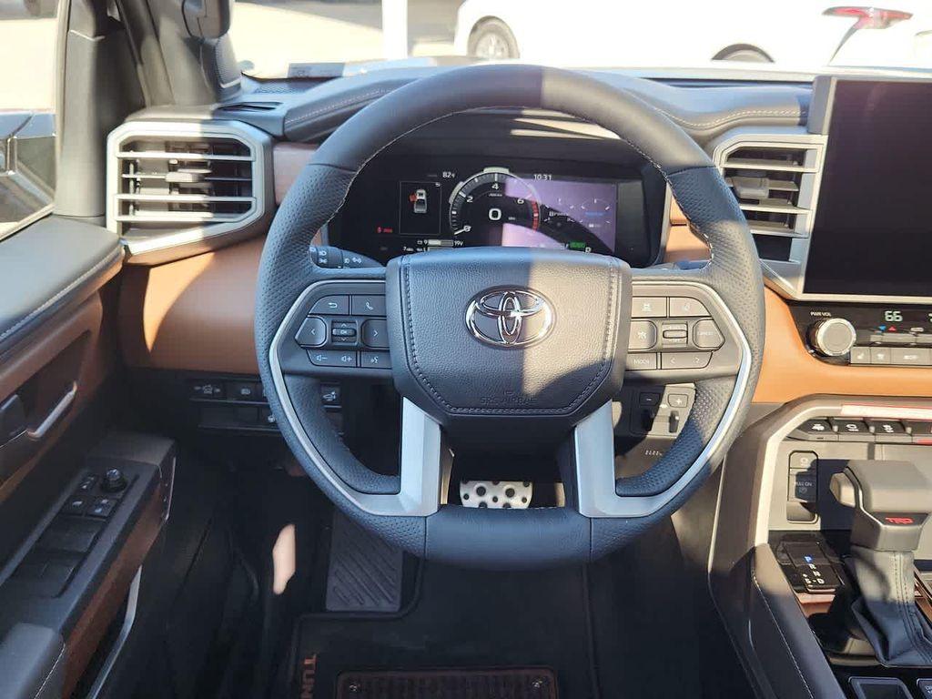 new 2026 Toyota Tundra Hybrid car, priced at $78,330