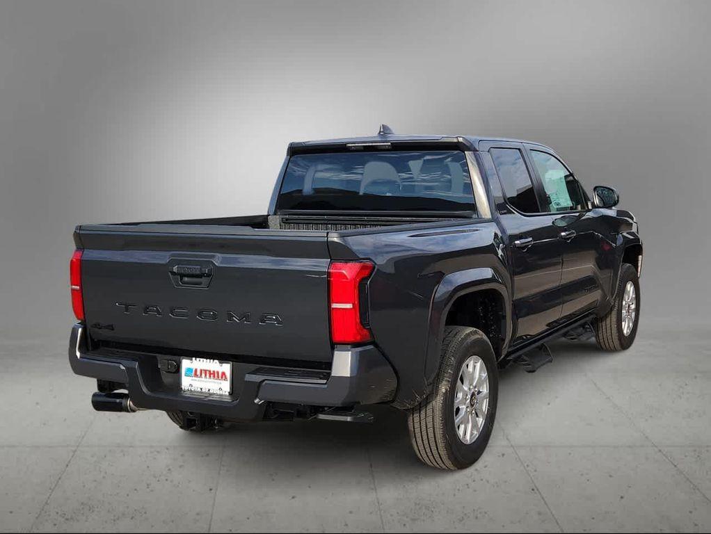 new 2025 Toyota Tacoma car, priced at $45,552