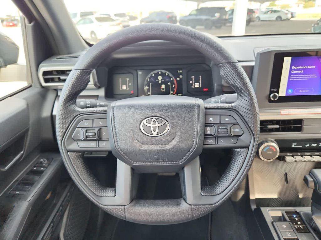 new 2025 Toyota Tacoma car, priced at $45,552