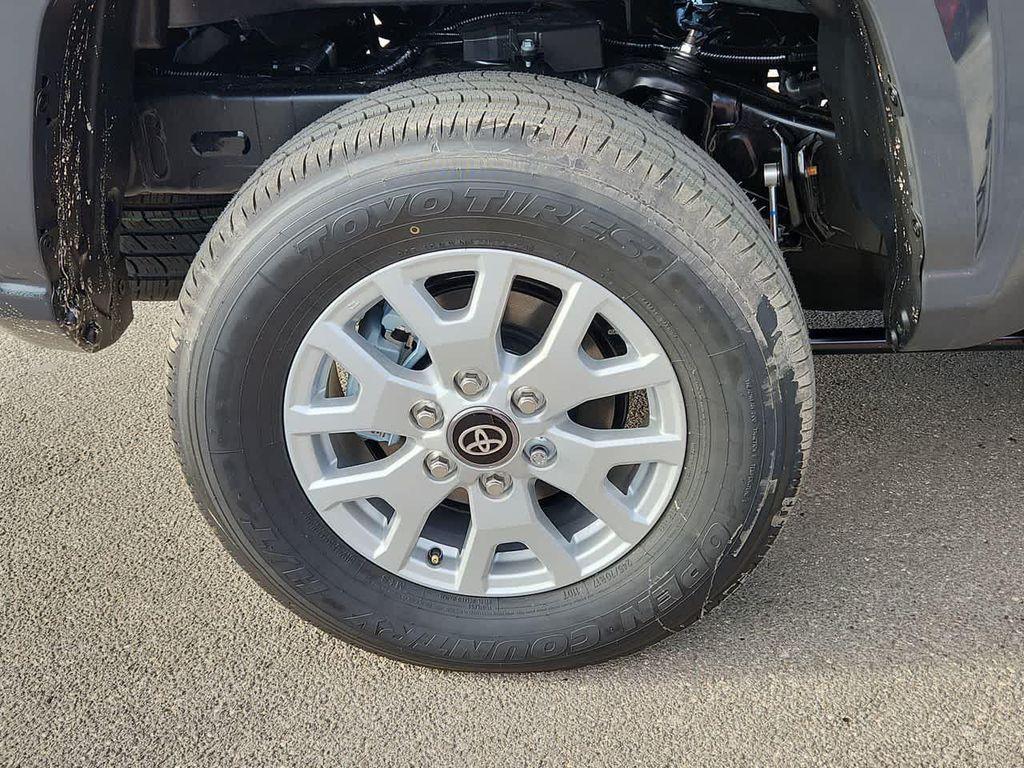 new 2025 Toyota Tacoma car, priced at $45,552