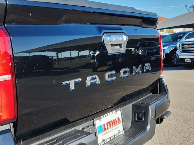 new 2024 Toyota Tacoma car, priced at $56,592