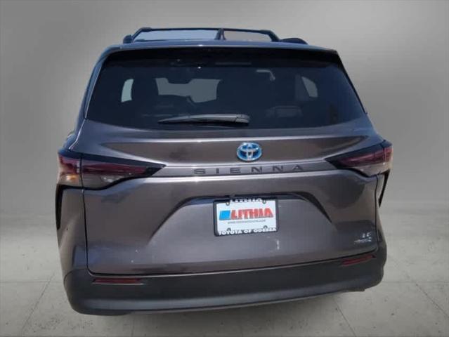 used 2023 Toyota Sienna car, priced at $39,986