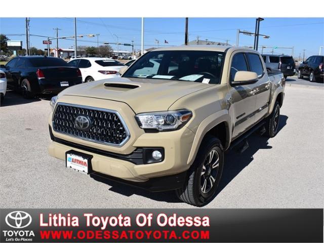 used 2019 Toyota Tacoma car, priced at $25,986