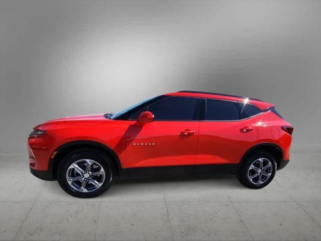 used 2024 Chevrolet Blazer car, priced at $32,986