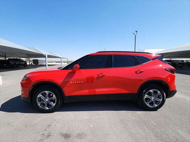 used 2024 Chevrolet Blazer car, priced at $32,986