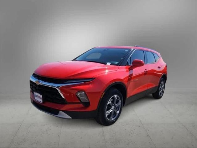 used 2024 Chevrolet Blazer car, priced at $32,986