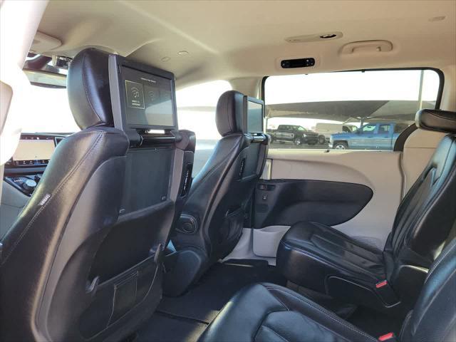 used 2022 Chrysler Pacifica car, priced at $24,986