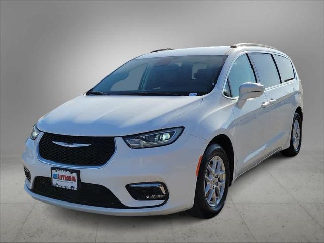 used 2022 Chrysler Pacifica car, priced at $24,986