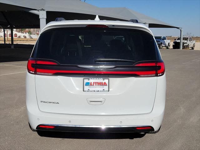 used 2022 Chrysler Pacifica car, priced at $24,986