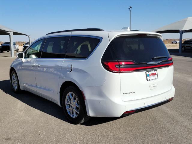 used 2022 Chrysler Pacifica car, priced at $24,986