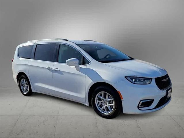 used 2022 Chrysler Pacifica car, priced at $24,986