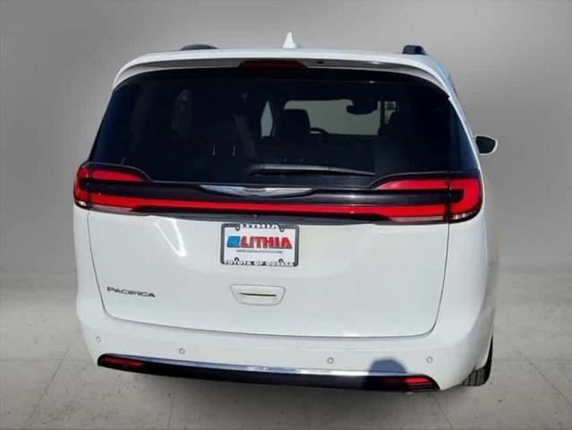 used 2022 Chrysler Pacifica car, priced at $24,986