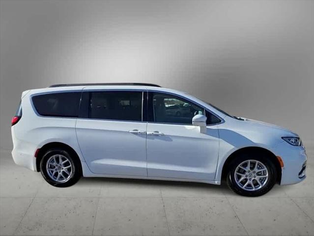 used 2022 Chrysler Pacifica car, priced at $24,986