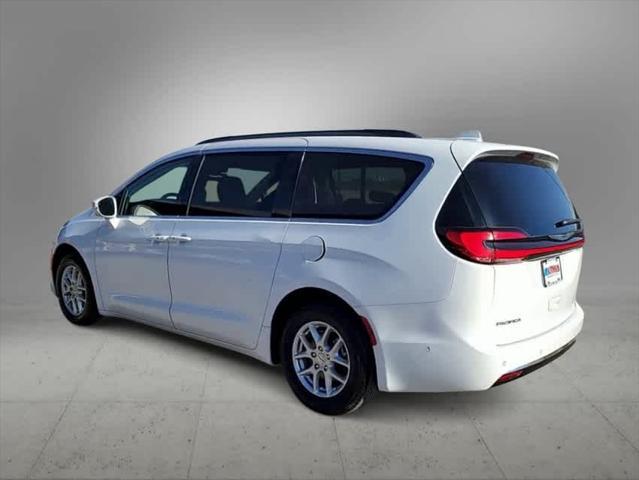 used 2022 Chrysler Pacifica car, priced at $24,986