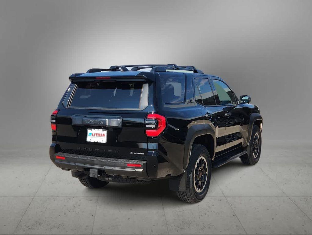 new 2025 Toyota 4Runner car, priced at $56,827