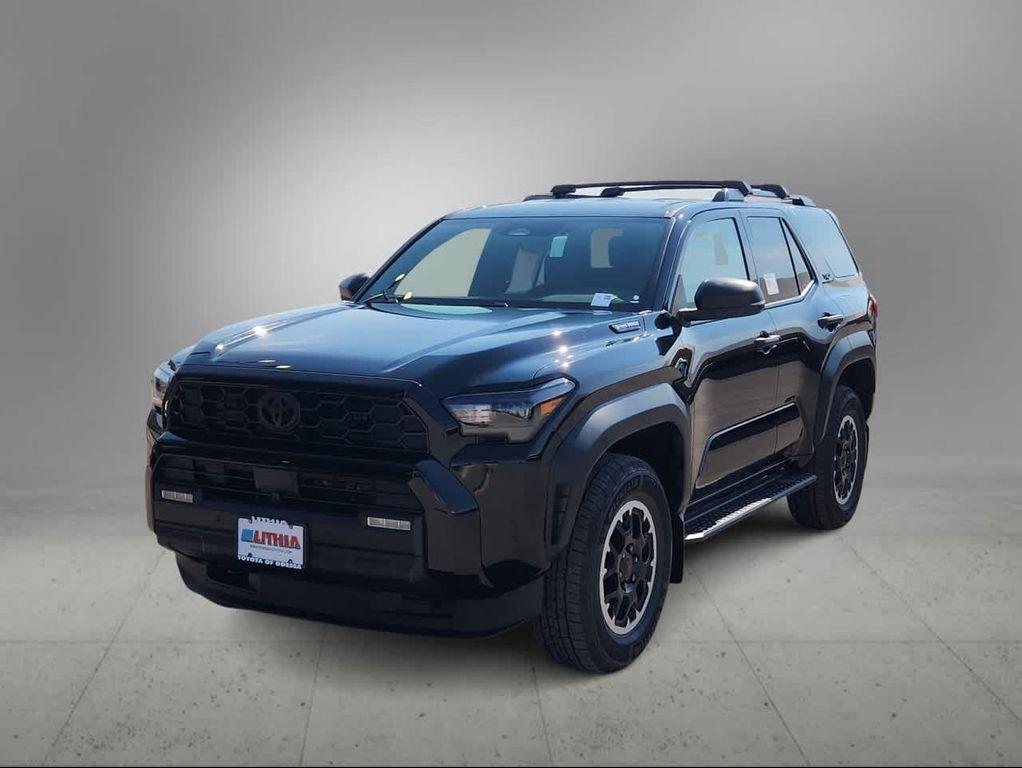 new 2025 Toyota 4Runner car, priced at $56,827