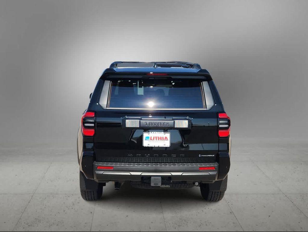 new 2025 Toyota 4Runner car, priced at $56,827